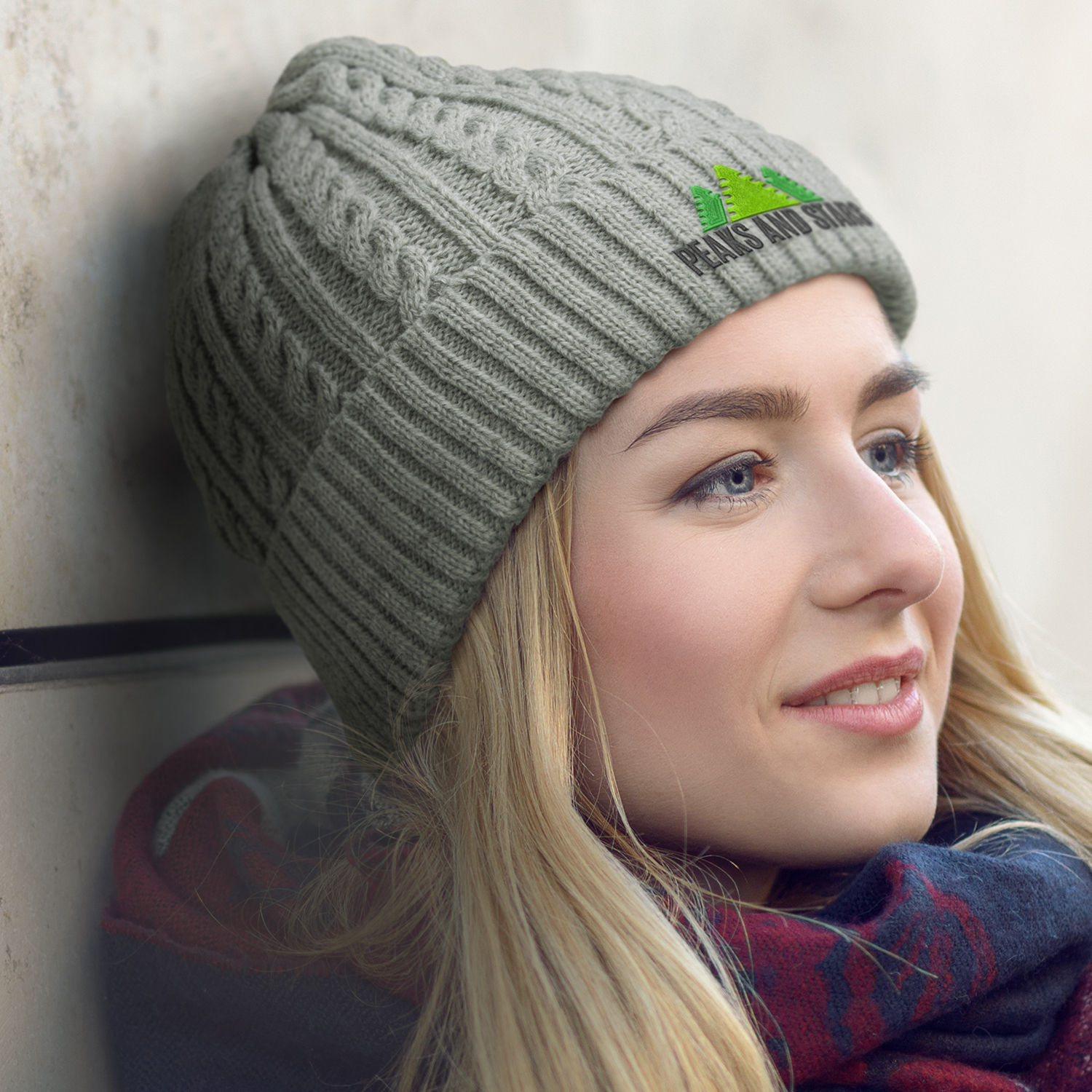 Altitude Knit Beanie Features